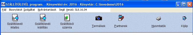 Sz�ll�t�lev�l men�